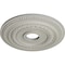 Ekena Millwork Oldham Ceiling Medallion (Fits Canopies up to 8 5/8"), 18"OD x 3 3/8"ID x 7/8"P, Pot of Cream CM18OL1PCF - alternate 4